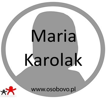 Konto Maria Karolak Profil