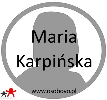 Konto Maria Karpińska Profil