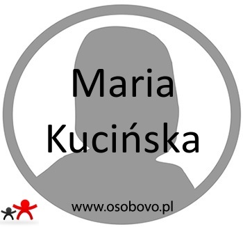 Konto Maria Kucińska Profil