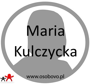 Konto Maria Kulczycka Profil