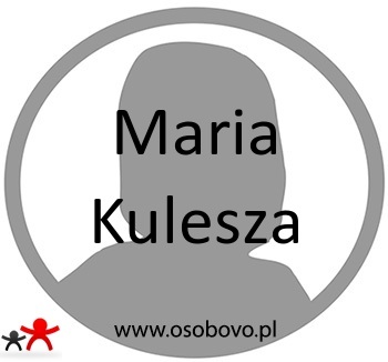 Konto Maria Kulesza Profil
