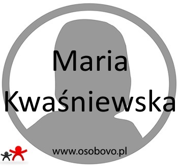 Konto Maria Kwaśniewska Profil