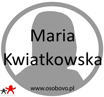 Konto Maria Kwiatkowska Profil