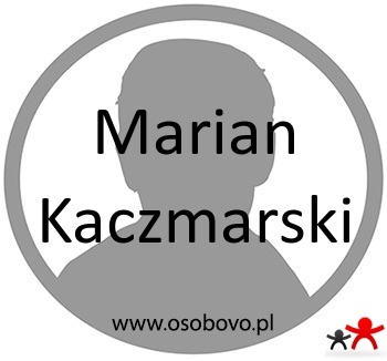Konto Marian Kaczmarski Profil