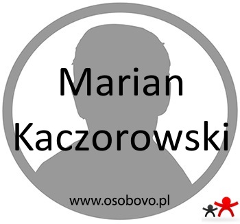Konto Marian Kaczorowski Profil
