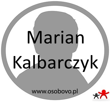 Konto Marian Kalbarczyk Profil