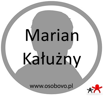 Konto Marian Kałużny Profil