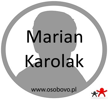 Konto Marian Karolak Profil