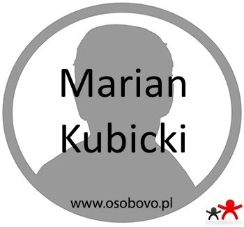 Konto Marian Kubicki Profil