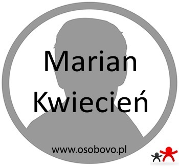 Konto Marian Kwiecień Profil