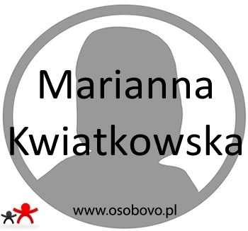 Konto Marianna Kwiatkowska Profil