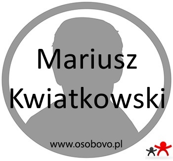 Konto Mariusz Jan Kwiatkowski Profil