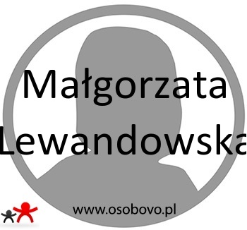 Konto Małgorzata Lewandowska Profil
