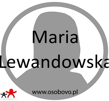 Konto Maria Lewandowska Profil