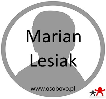 Konto Marian Lesiak Profil