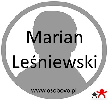 Konto Marian Leśniewski Profil