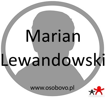 Konto Marian Lewandowski Profil