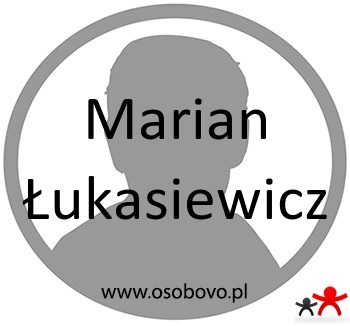 Konto Marian Łukasiewicz Profil
