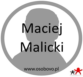 Konto Maciej Tadeusz Malicki Profil