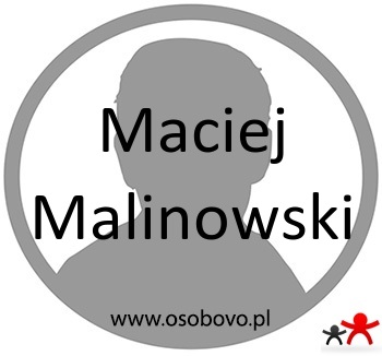 Konto Maciej Malinowski Profil