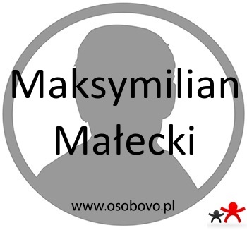 Konto Maksymilian Małecki Profil