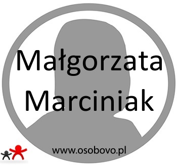 Konto Małgorzata Marciniak Profil