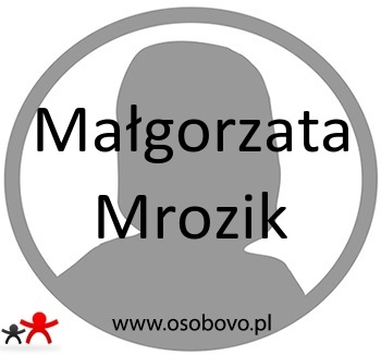 Konto Małgorzata Mrozik Profil
