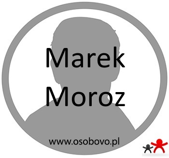 Konto Marek Moroz Profil