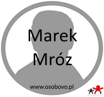 Konto Marek Mróz Profil