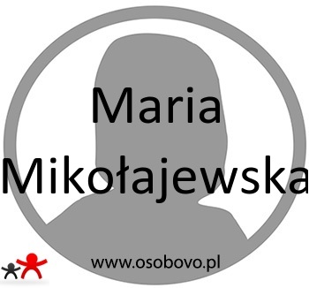 Konto Maria Teresa Mikołajewska Profil