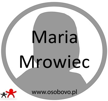 Konto Maria Mrowiec Profil