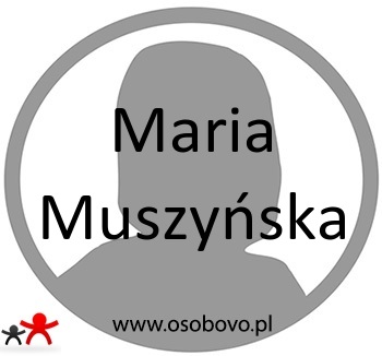 Konto Maria Muszyńska Profil