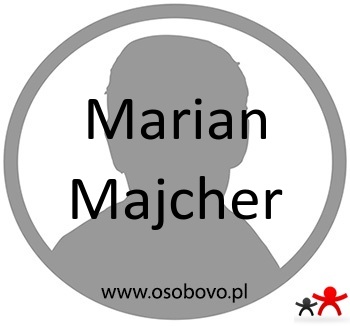 Konto Marian Majcher Profil