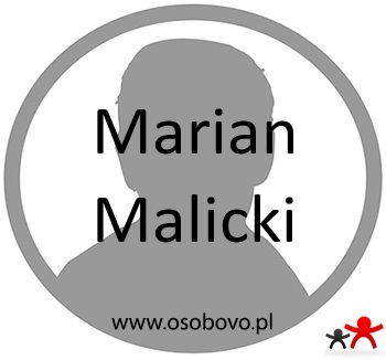 Konto Marian Malicki Profil