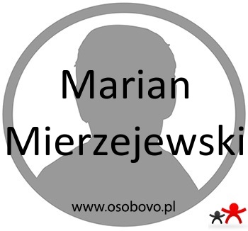 Konto Marian Mierzejewski Profil