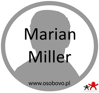 Konto Marian Miller Profil