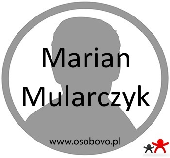 Konto Marian Mularczyk Profil