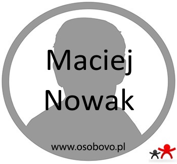 Konto Maciej Jacek Nowak Profil