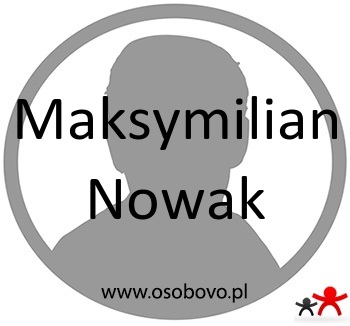 Konto Maksymilian Nowak Profil