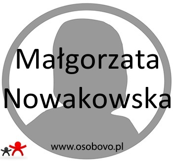 Konto Małgorzata Nowakowska Profil