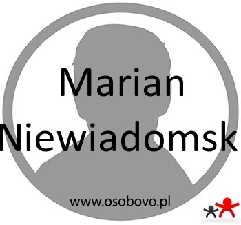Konto Marian Niewiadomski Profil