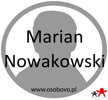 Konto Marian Nowakowski Profil