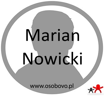 Konto Marian Nowicki Profil