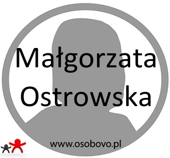 Konto Małgorzata Ostrowska Profil