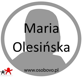 Konto Maria Olesińska Profil