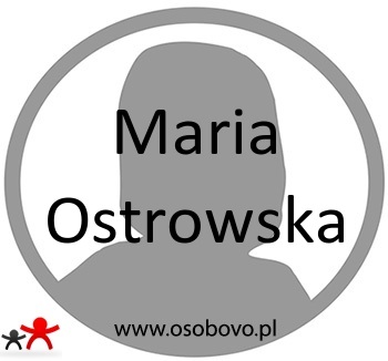Konto Maria Teresa Ostrowska Profil