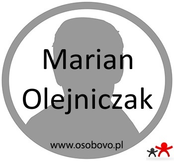 Konto Marian Olejniczak Profil