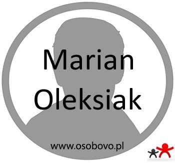 Konto Marian Oleksiak Profil