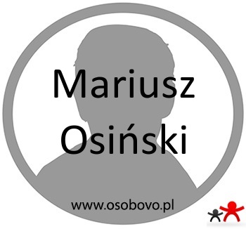 Konto Mariusz Osiński Profil