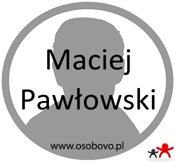 Konto Maciej Pawłowski Profil